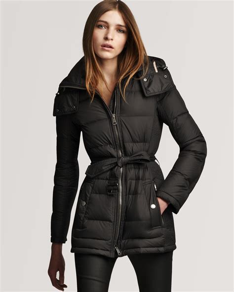 burberry brit buttons for jacket|burberry brit winter down jacket.